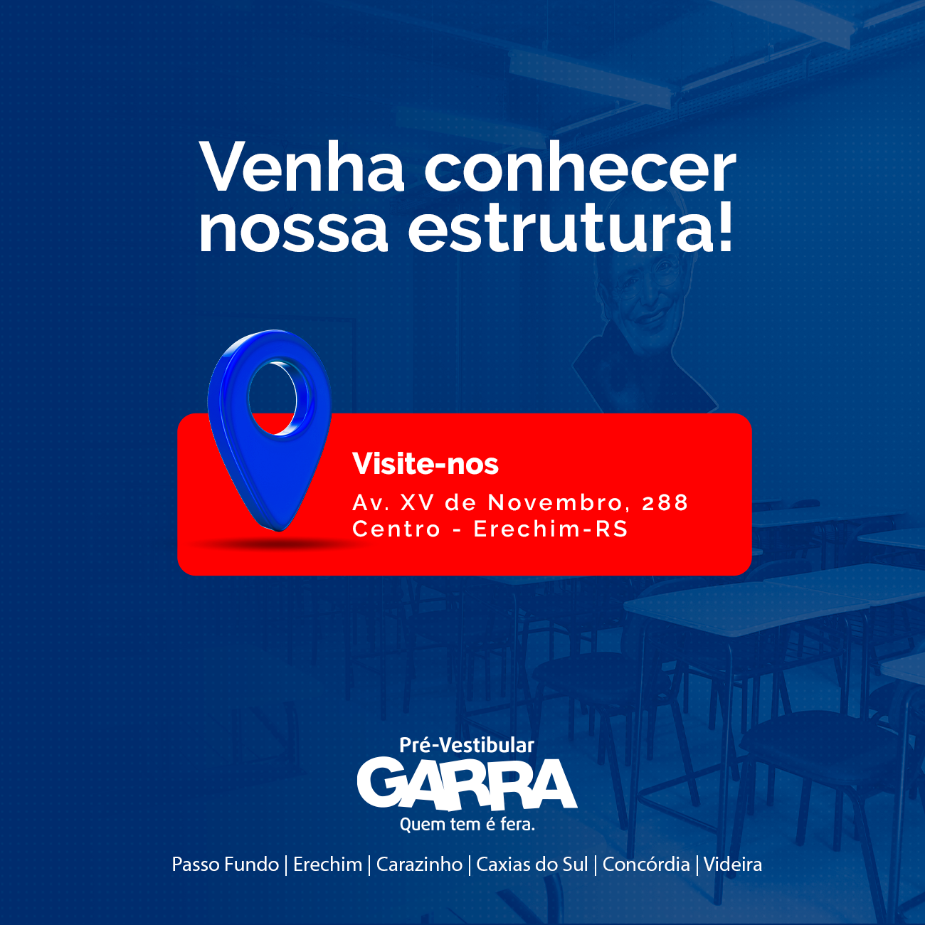 Garra Pré-Vestibular Passo Fundo